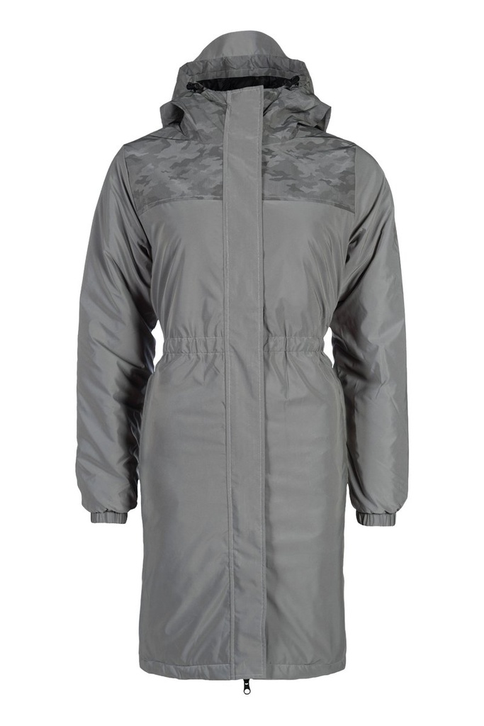 [153597100.0113] Manteau d'équitation -Washington- (XS, Argenté)