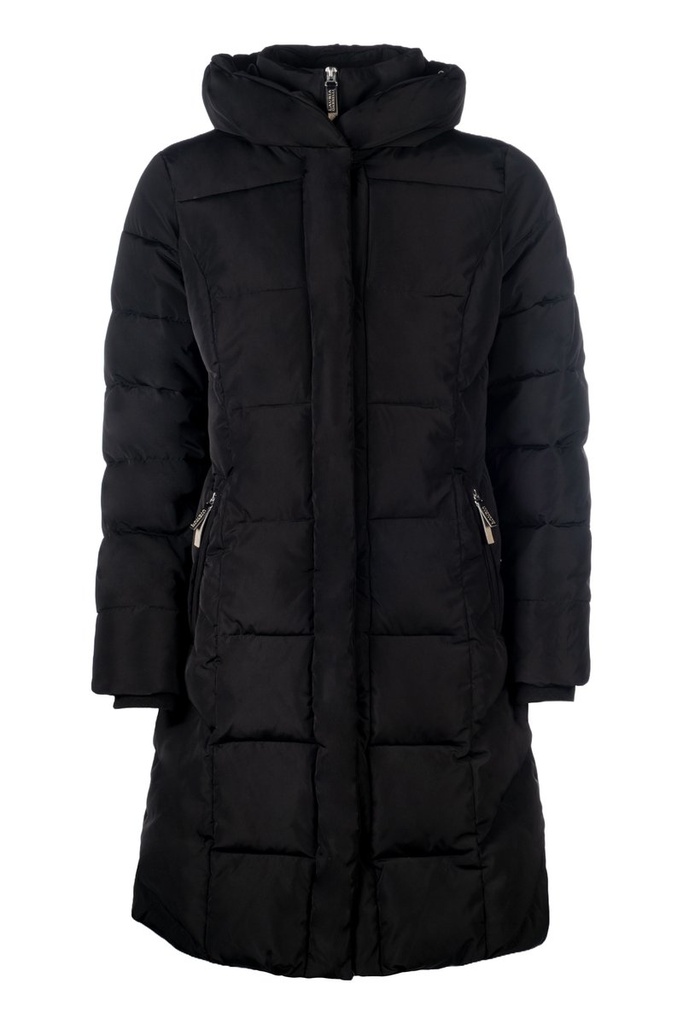 Manteau matelassé -Livigno- (XS, Noir)