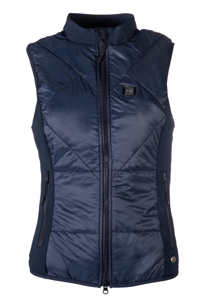 Heating vest -Slimline- Style (no battery) (XS, dark blue)