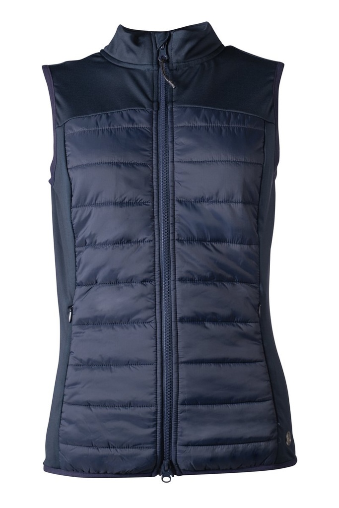 Gilet en jersey/nylon -Basel II- Style