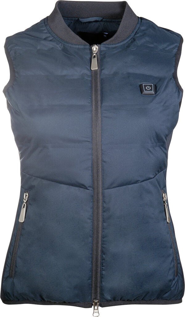 Gilet chauffant -Comfort Temperature- Style (XS, Bleu foncé)