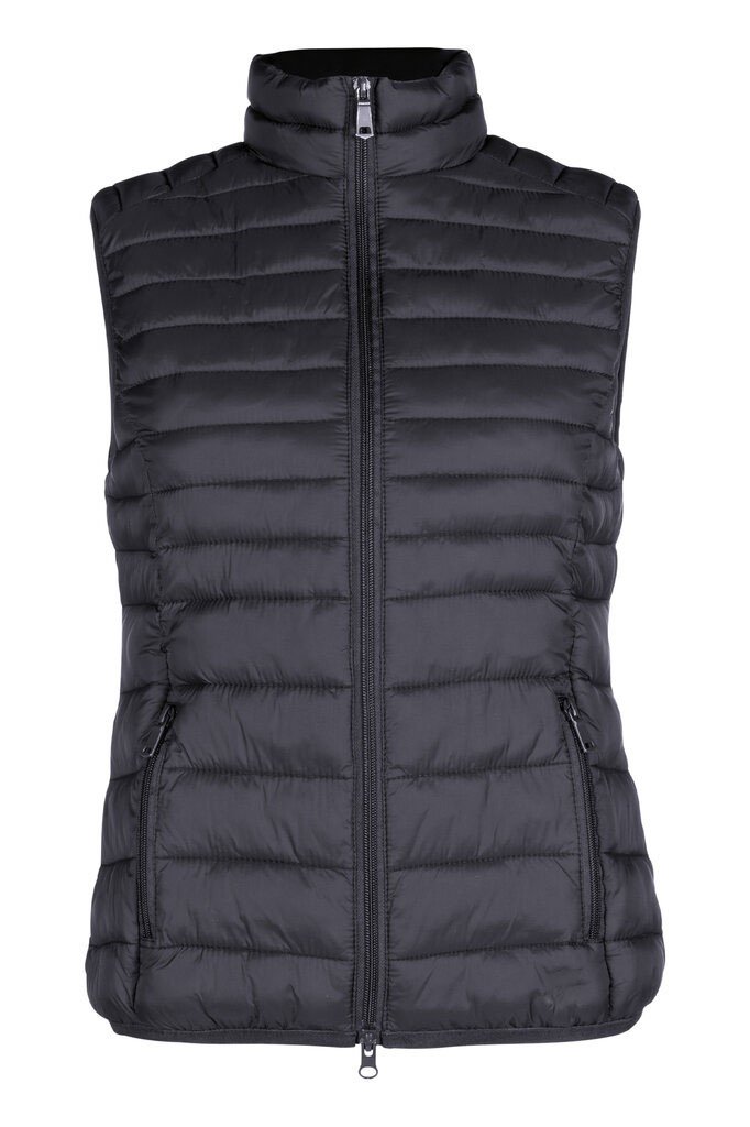 Gilet matelassé -Lena- (XS, Black)