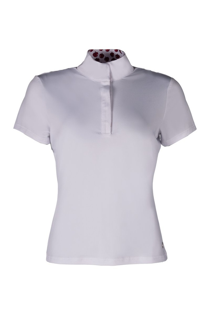 Polo de concours -Hunter- manches courtes
