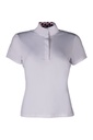 Polo de concours -Hunter- manches courtes