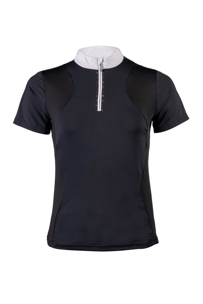 Polo de concours -Glam- (XS, Noir)