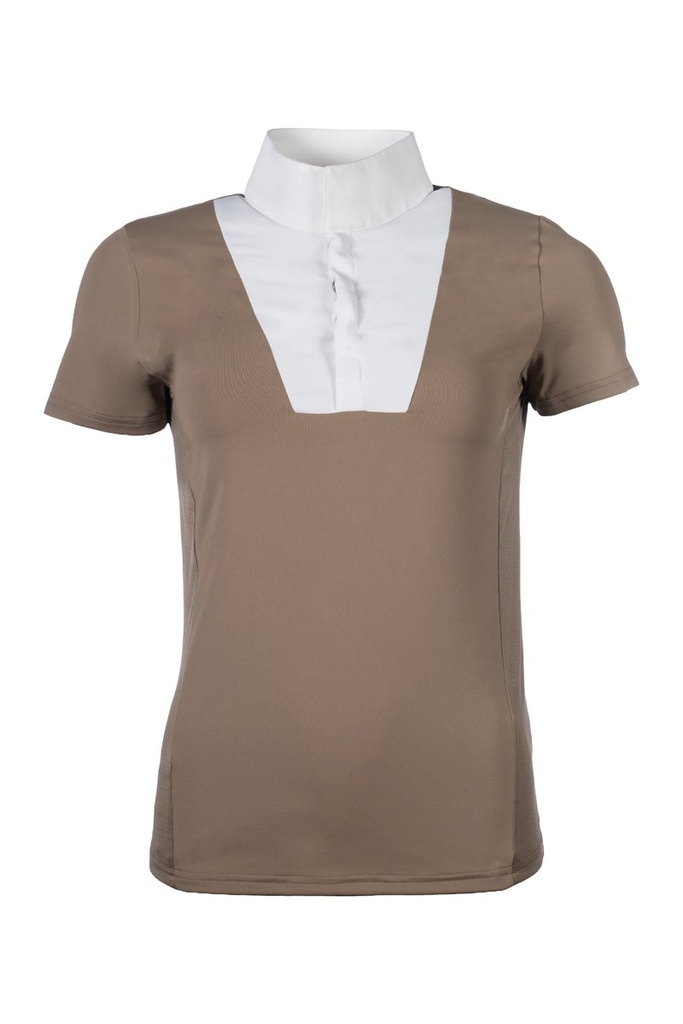 [149132900.0113] Polo de concours -Virginia- manches courtes (XS, Taupe)