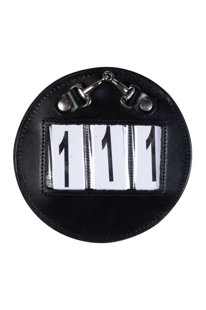 Numéros de départ -Ida- (rond, Black)