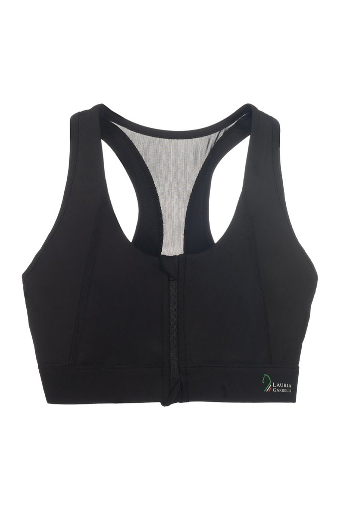 Sports Bra -Amalfi- (XS, Noir)