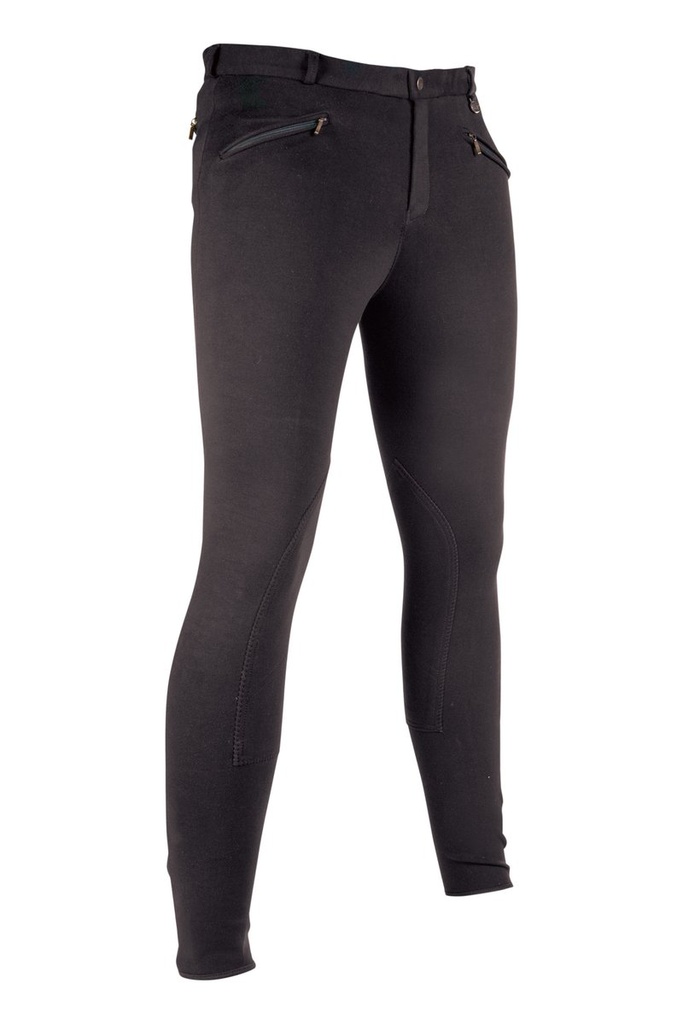 [20049100.0535] Pantalon homme -Basic- (42, Noir)