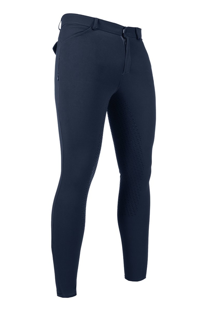 [141396900.0540] Pantalon homme -James- fond 1/1 en silicone (44, Bleu foncé)