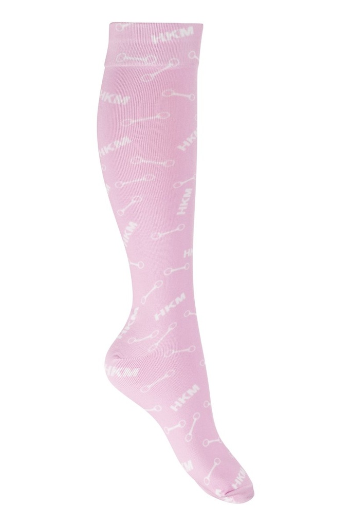 Chaussettes -Mellow- (35-38, Rose)