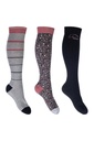 Chaussettes -Miami- lot de 3