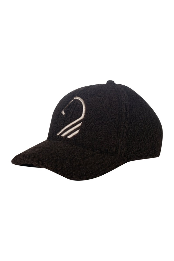 Baseball cap -Arezzo- (Marron foncé)