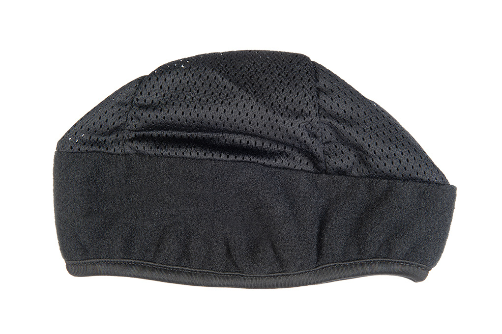 [26539100.1192] Bonnet en polaire et tissu résille