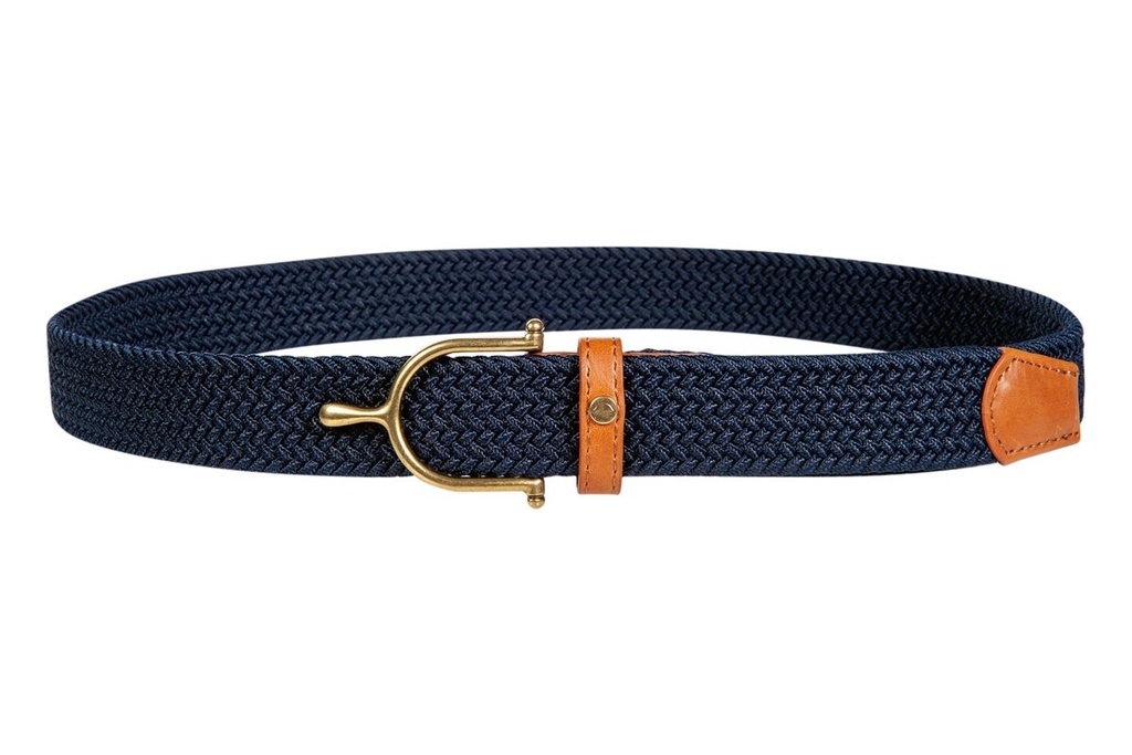 [133126900.0010] Ceinture élastique -Ann- (80, Bleu foncé)