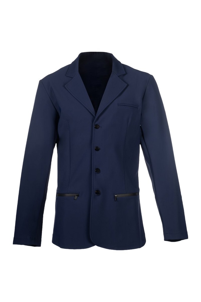 Veste de concours hommes -Mike- (46, bleu foncé (6900))