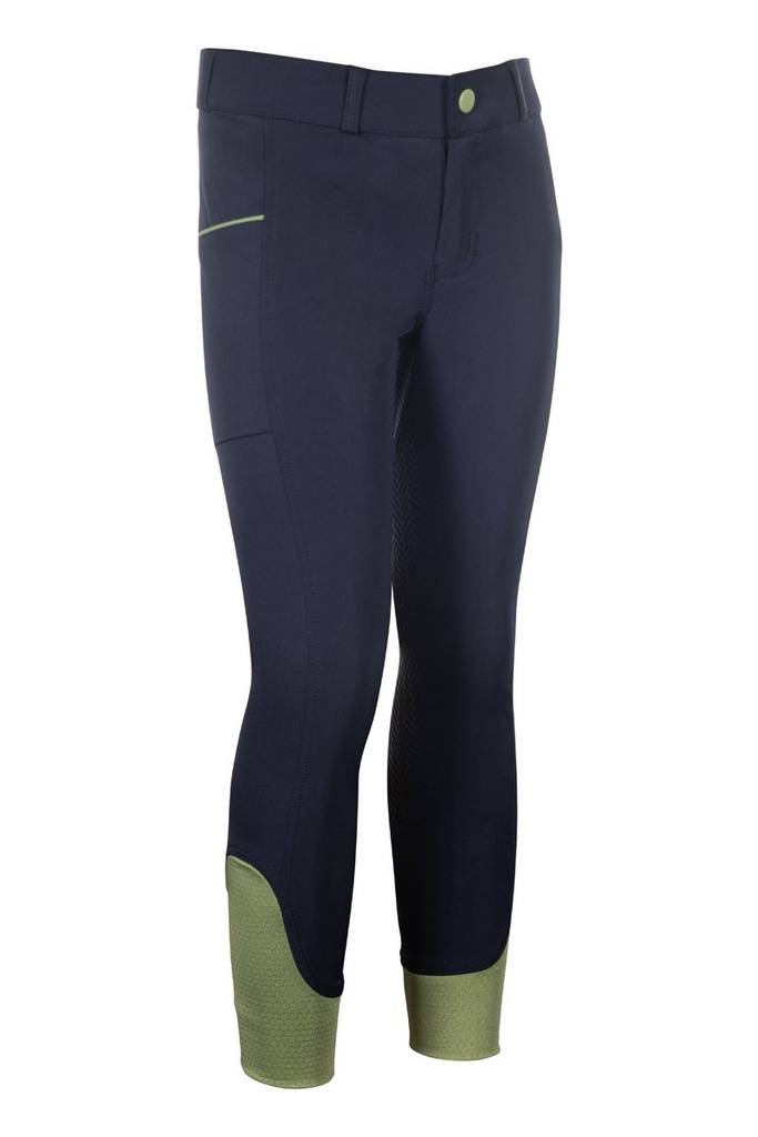 Pantalon -Claire- fond 1/1 en silicone (146/152, Bleu foncé)