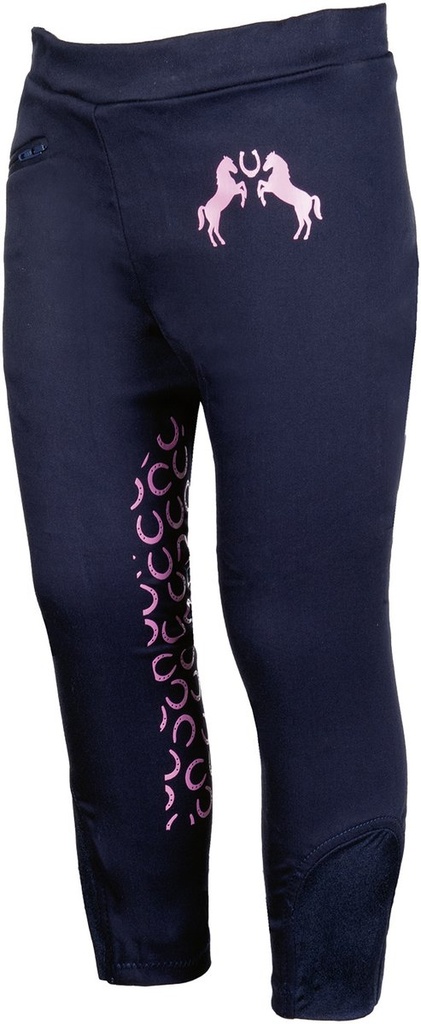 Leggings -Pink Pony- basanes en silicone (122/128)