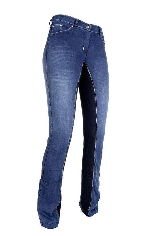 Culotte d'équitation jodhpur -Summer Denim-