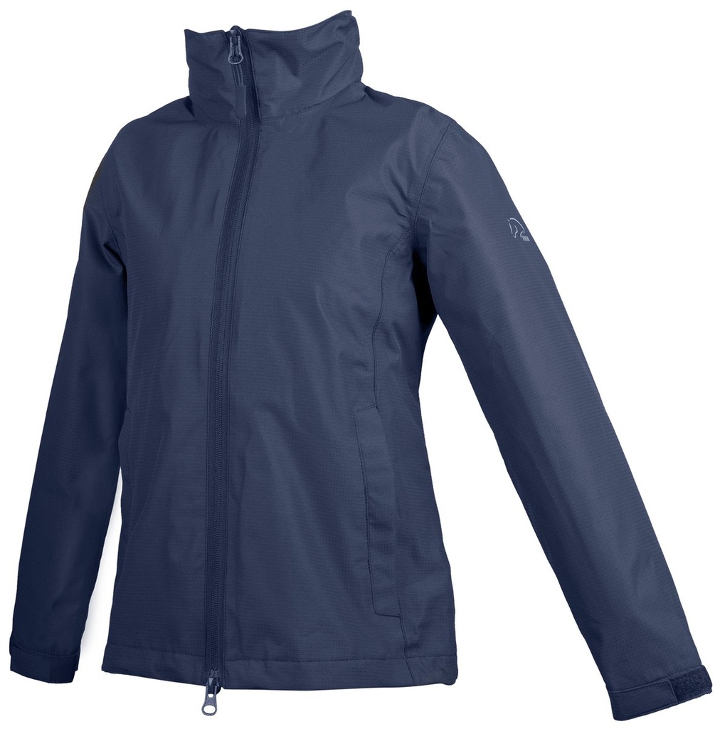 Kids rain jacket -Rainy Day- (140, Bleu foncé)