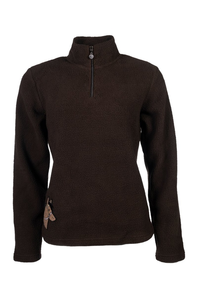 Pull -Mia- (146/152, Marron foncé)