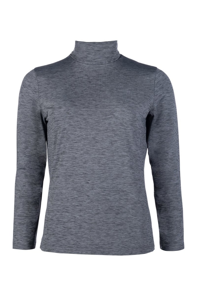 [143159500.1554] Chemise à col roulé -Ruby- (146/152, Gris)