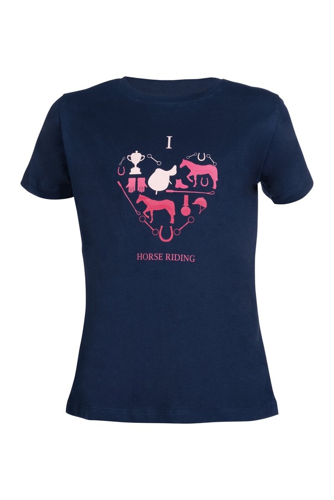 T-Shirt enfants -I love horse riding-