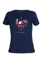 Kids T-shirt -I love horse riding-
