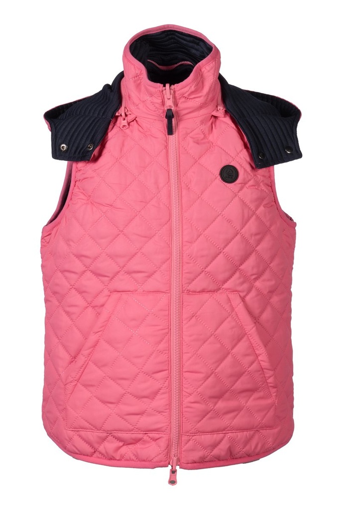 [156543969.1554] Gilet réversible -Maui- (146/152, Fuchia/marine)