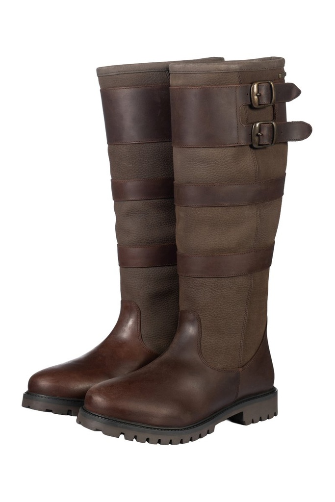 Bottes fashion -Belmond II- (36, Noir)