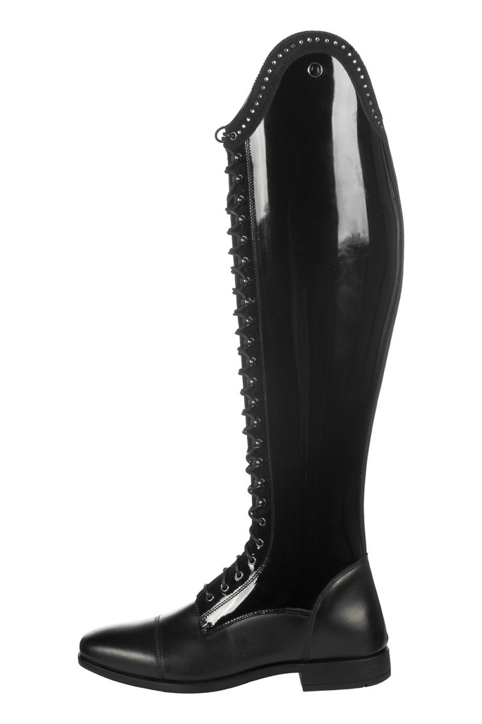 Bottes -Amalfi Lack- longue/tour de mollet etroit