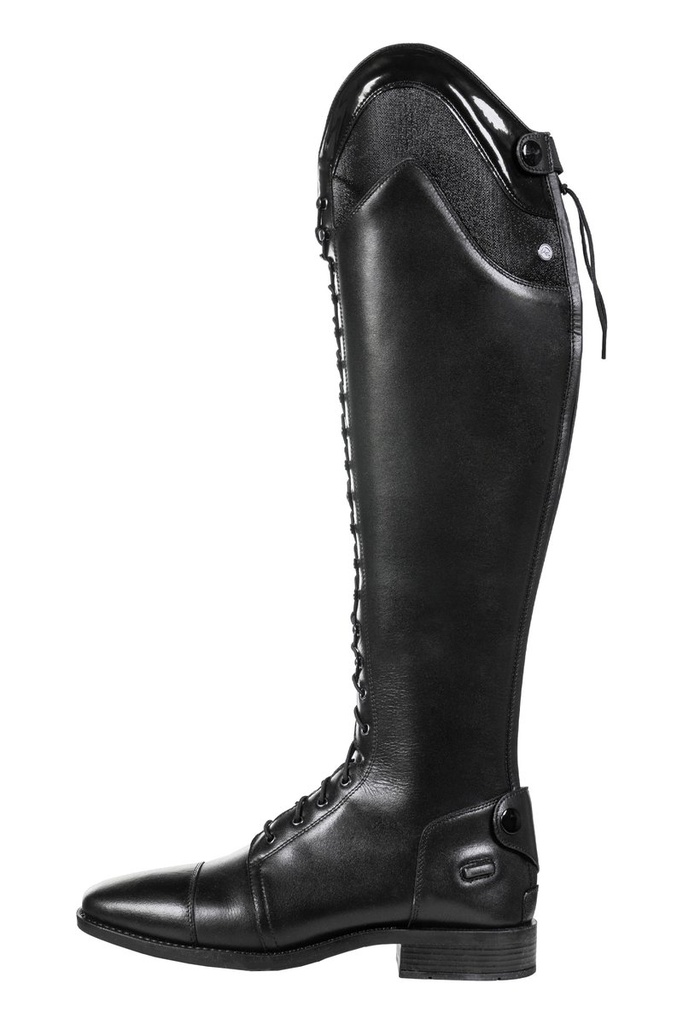 Bottes -Beatrice- normal/tres large (36, Black)