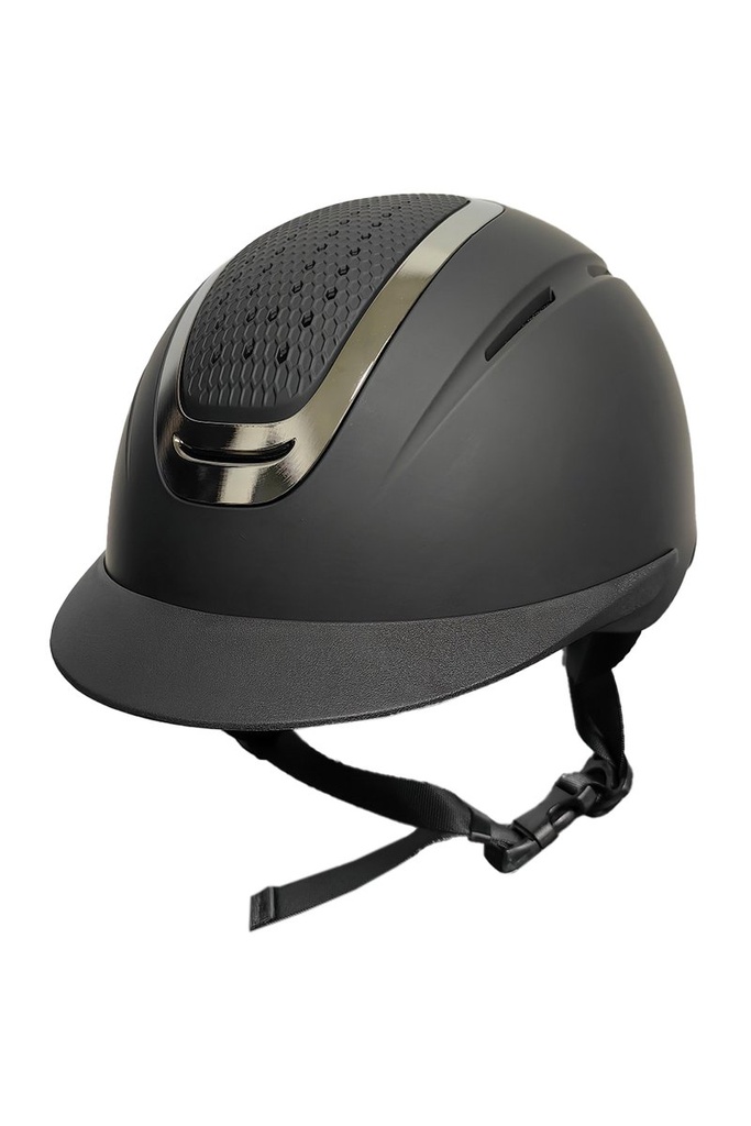 [150949171.1650] Casque -Sydney City- (S = 52-54 cm, Noir/argenté)