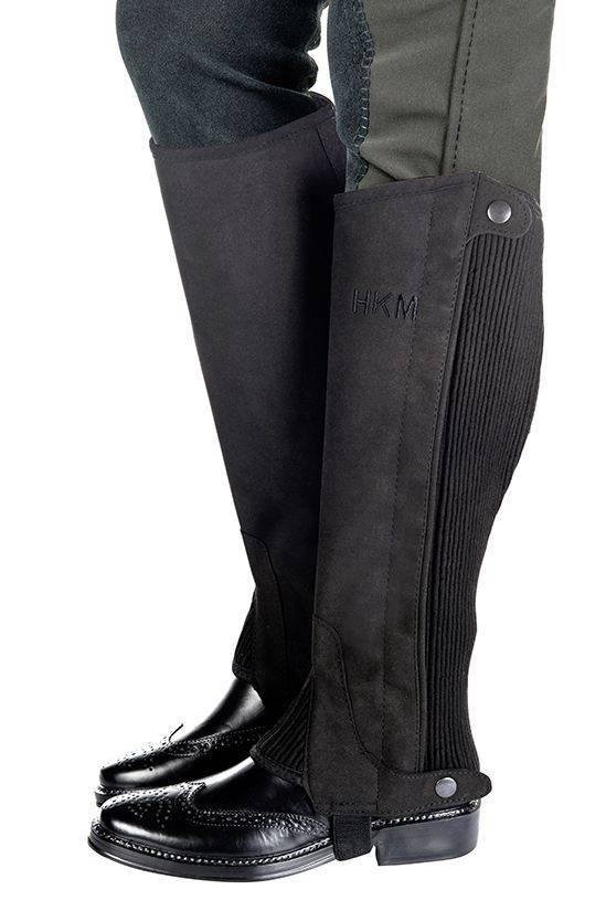 Half chaps -Microfibre- imitation leather (4)
