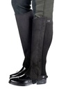 Half chaps -Microfibre- imitation leather