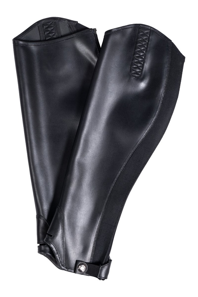 Half chaps -Killarney- (XS-28, Black)