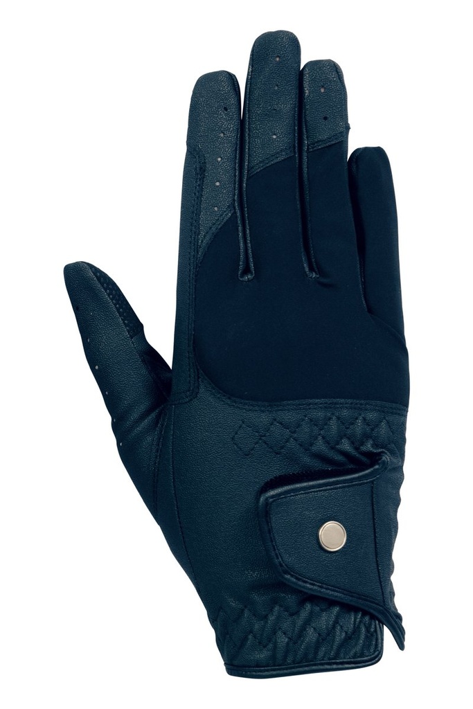 [150756900.0113] Gants -Samira- (XS, Bleu foncé)
