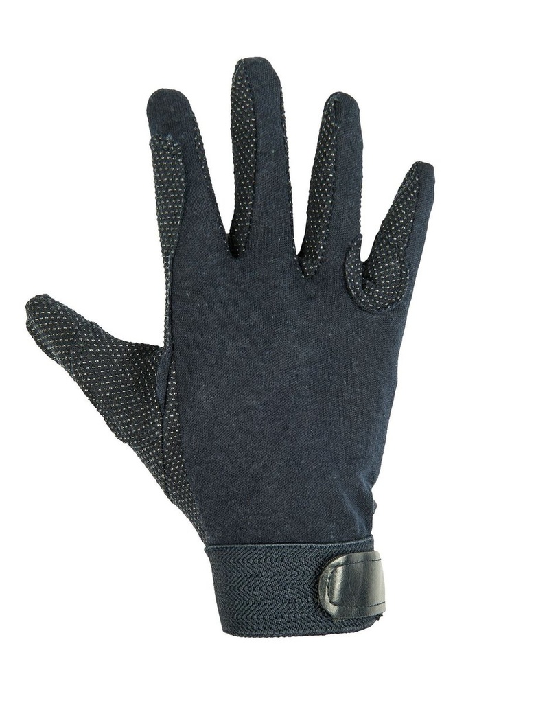 [12179100.0112] Gants en coton (XL, Noir)