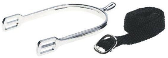 [HKM-4007] Éperons pour femme 'Polo', 25mm