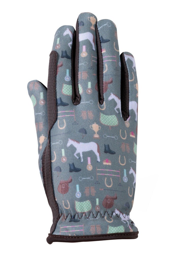 [135995800.0004] Gants d'équitation hiver enfant -Judy- (6)