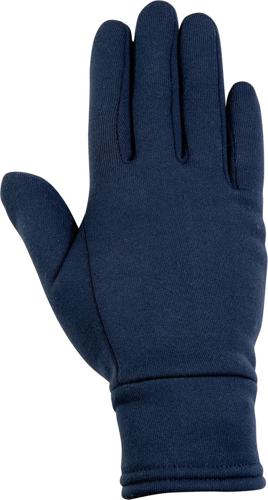 Riding gloves -Polar- with fleece lining (XS, Bleu foncé)