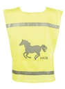 Gilet fluo de sécurité, taille unique