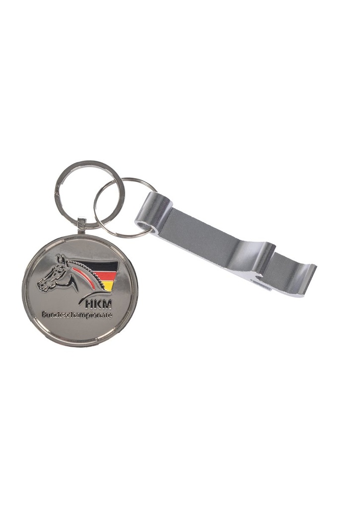 Porte clés -BUCHA- (Argenté)