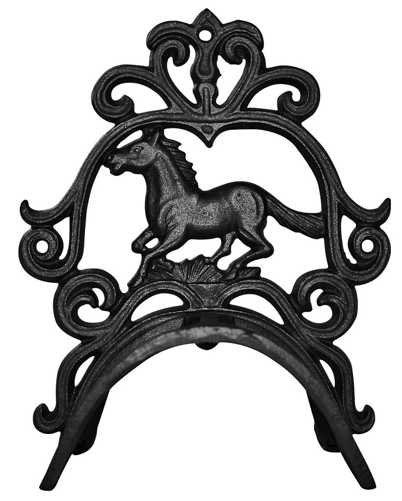 [HKM-6371] Porte-bridon en fer forgé