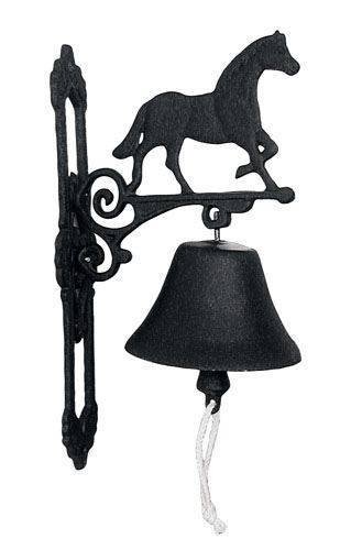 Cloche en fer forgé