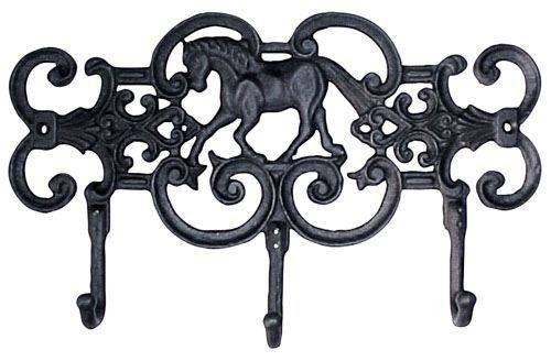 Porte-manteau en fer forgé