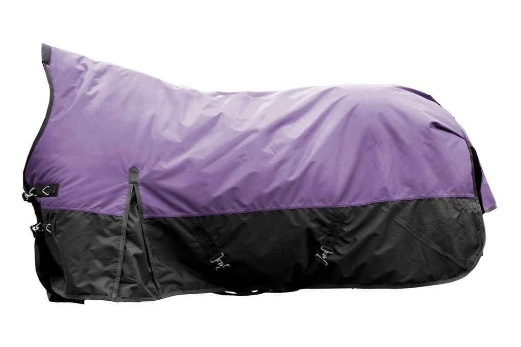 [149913591.0018] Couverture highneck -Norwich- 600D, 300g (115, Lilas/noir)