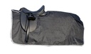 Couvre-reins imperméable avec découpe de selle