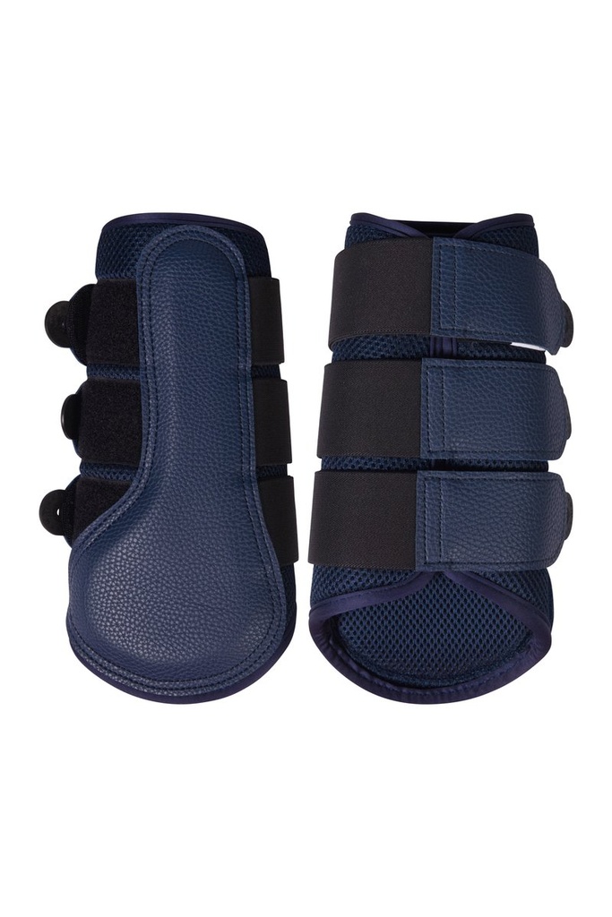 Protection boots -Comfort Breath- (XS, Bleu foncé)