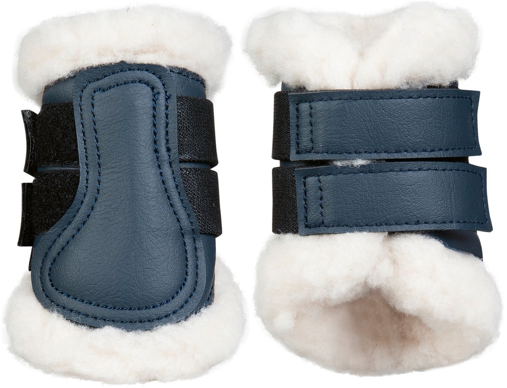 Protection boots -Comfort Shetty- (Mini Shetty, Bleu foncé)